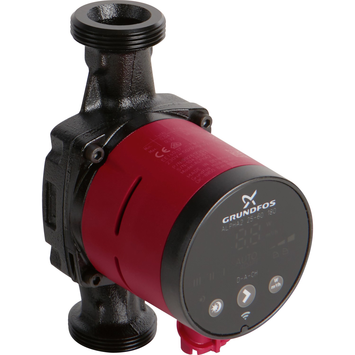 Grundfos Umwälzpumpe Alpha2 25-60 180