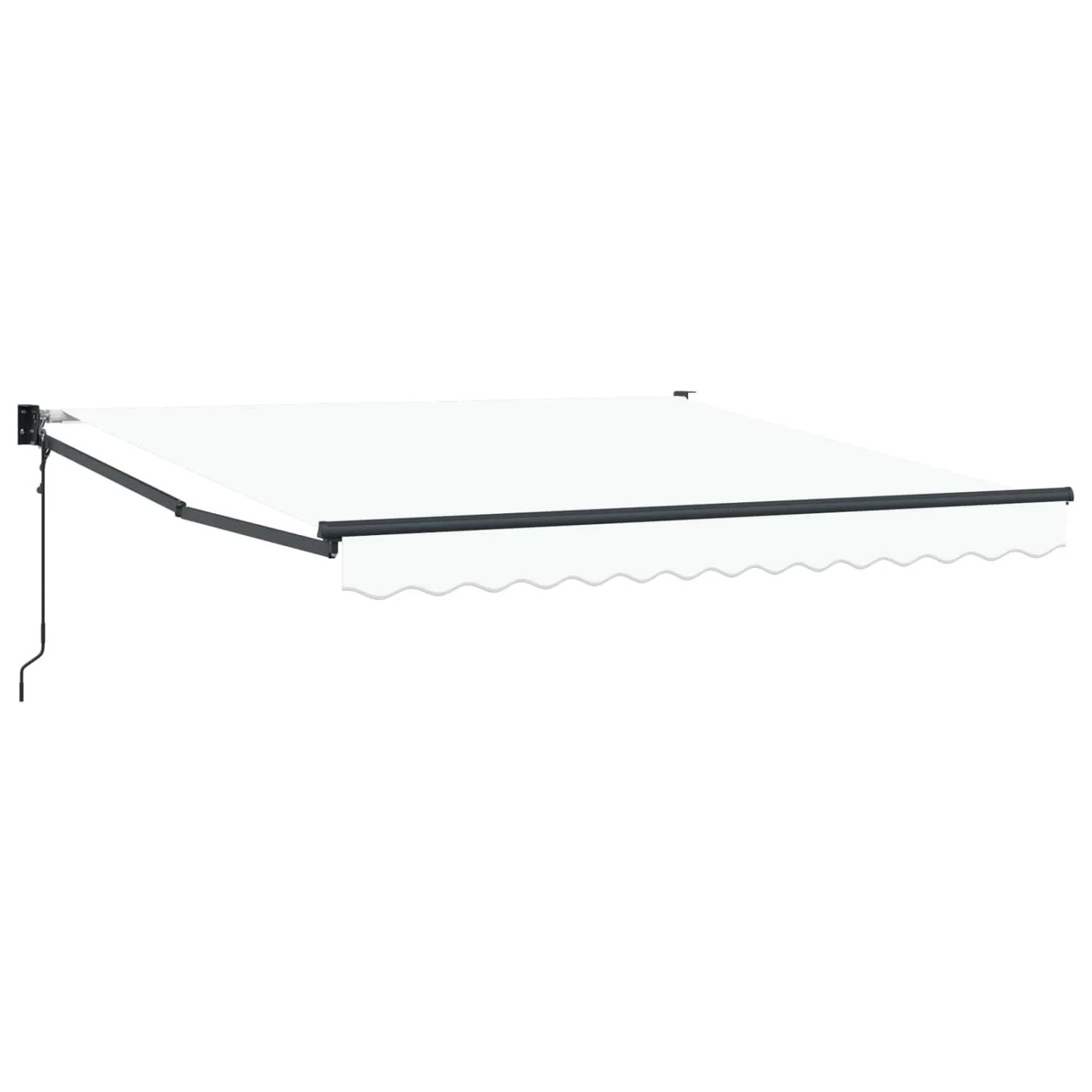 vidaXL Markise Weiß 300 x 250 x 165 cm Polyester 3330080