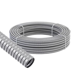 Stahlmann Edelstahl Wellrohr CSST 304 DN20 x 20 m Ringbund Geglüht für Wasser