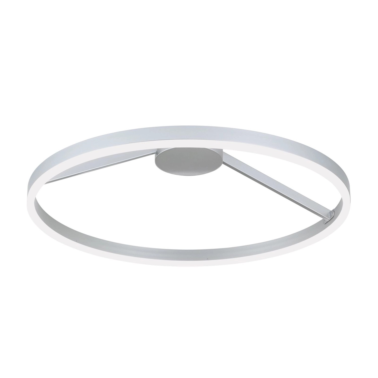 Orion Leuchten LED Deckenleuchte Vlotter Ø 60cm Titan 3000K 2730lm