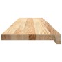 vidaXL Treppenstufen 20 Stk Unbehandelt 100x30x2 cm Massivholz Eiche 3282950_6