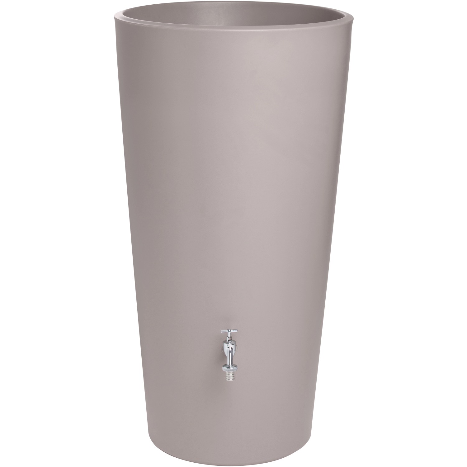 Arves Regentonne Rainbowl Flower 150 l Taupe