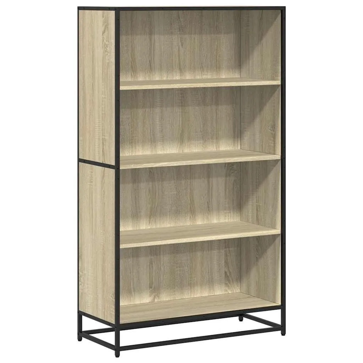 vidaXL Bücherregal Sonoma-Eiche 80,5x35x139 cm Holzwerkstoff 3300846 günstig online kaufen