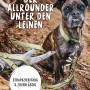 Verstellbare, grüne Rudelkönig Hundeleine Frida aus Nylon, Länge 230 cm, mit Hund.