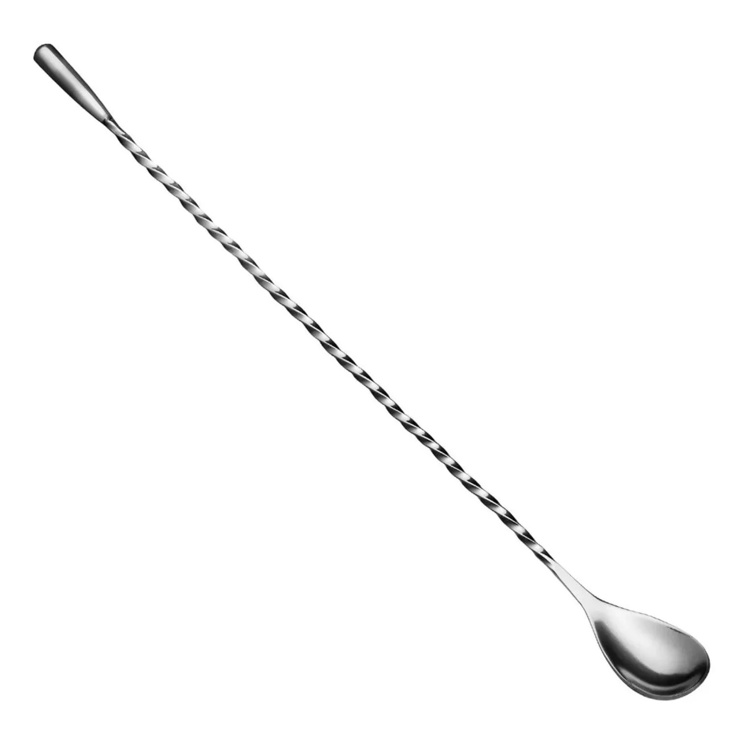 Ich-Zapfe Barlöffel Teardrop Metallknauf 31 Cm Edelstahl
