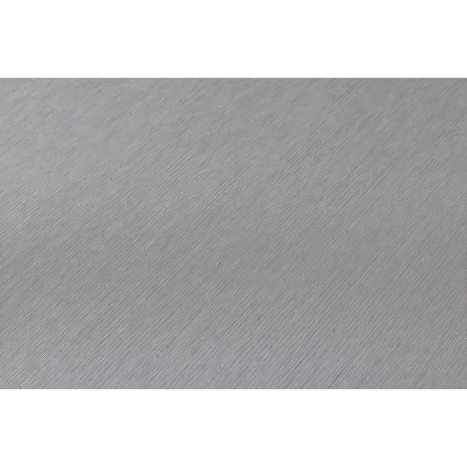 Graue, glitzernde Uni-Tapete der Marke PROFHOME mit leichter Struktur.