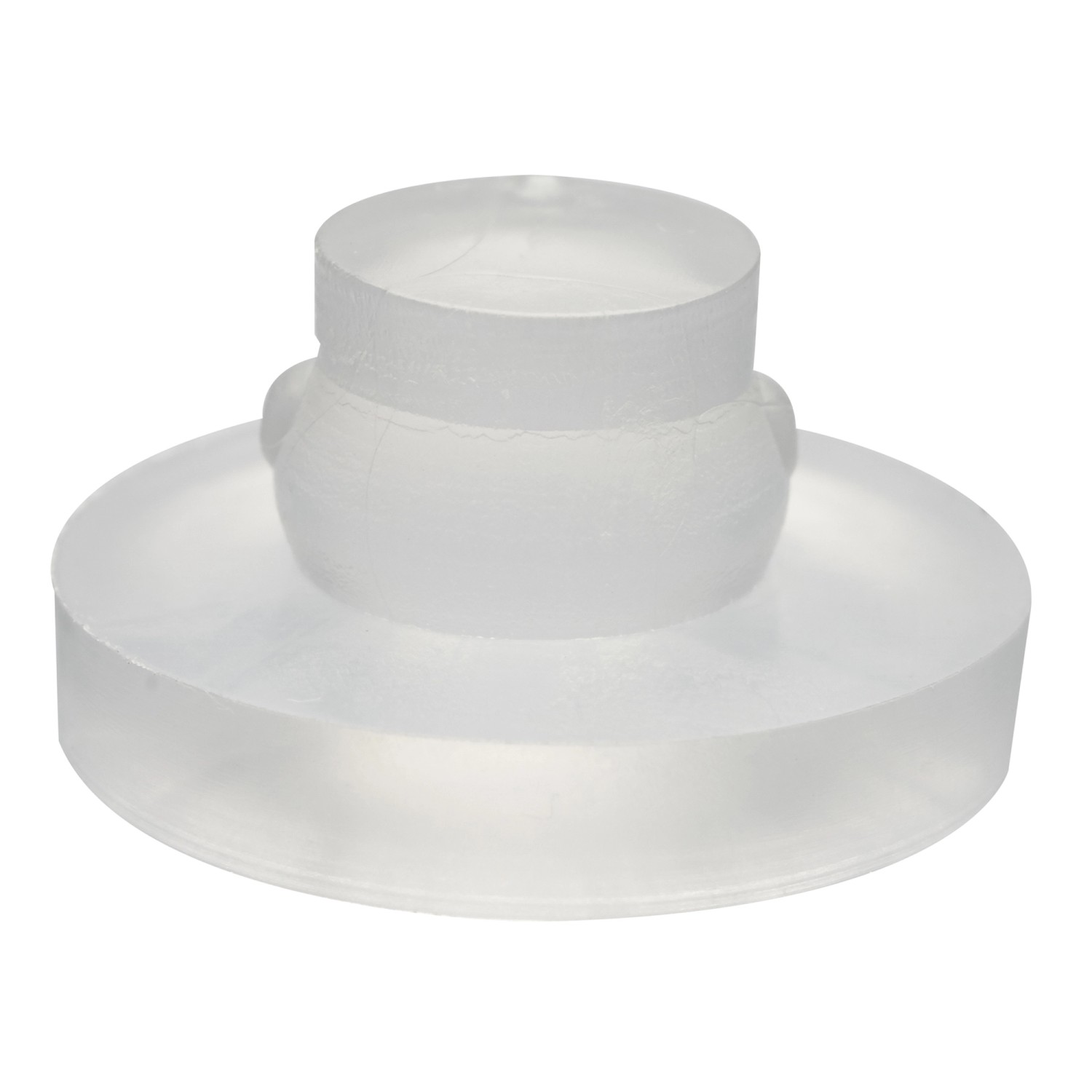 Wagner Elastikpuffer-Set EH2213 Ø 16 mm x 8 mm Transparent 4-tlg.