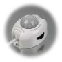 world-trading-net Inline Bewegungsmelder-Dimmer für LED-Lampen, weiß.