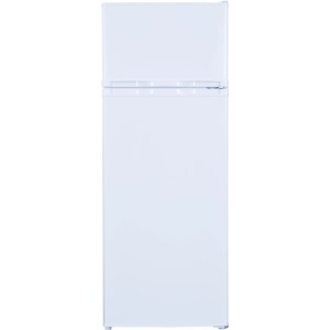 Weiße PKM Kühl-Gefrierkombination GK212 W, Energieeffizienzklasse E.