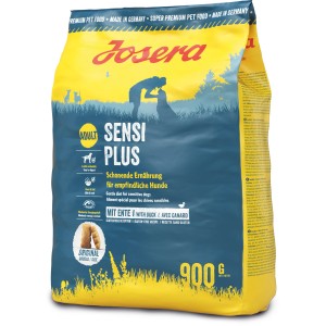 Josera Sensi Plus Hundefutter, 900g Packung für sensible Hunde.
