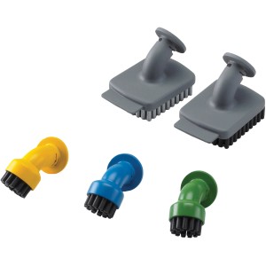 Black+Decker Küchenset FSMHKA für Dampfreiniger: 3 Bürsten (weich, Draht, groß) für Küche & Oberflächen.