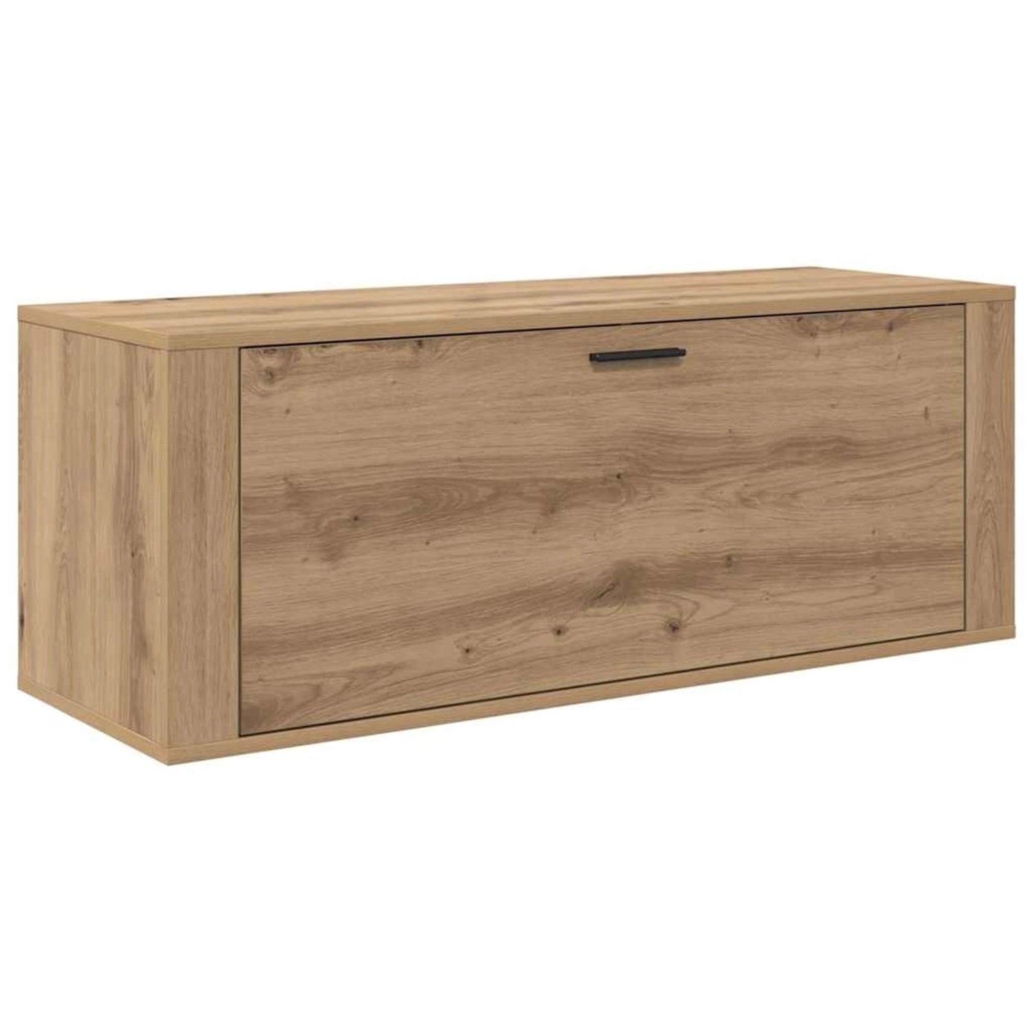 vidaXL Schuhschrank Artisan-Eiche 100 x 35 x 38 cm Holzwerkstoff 881019