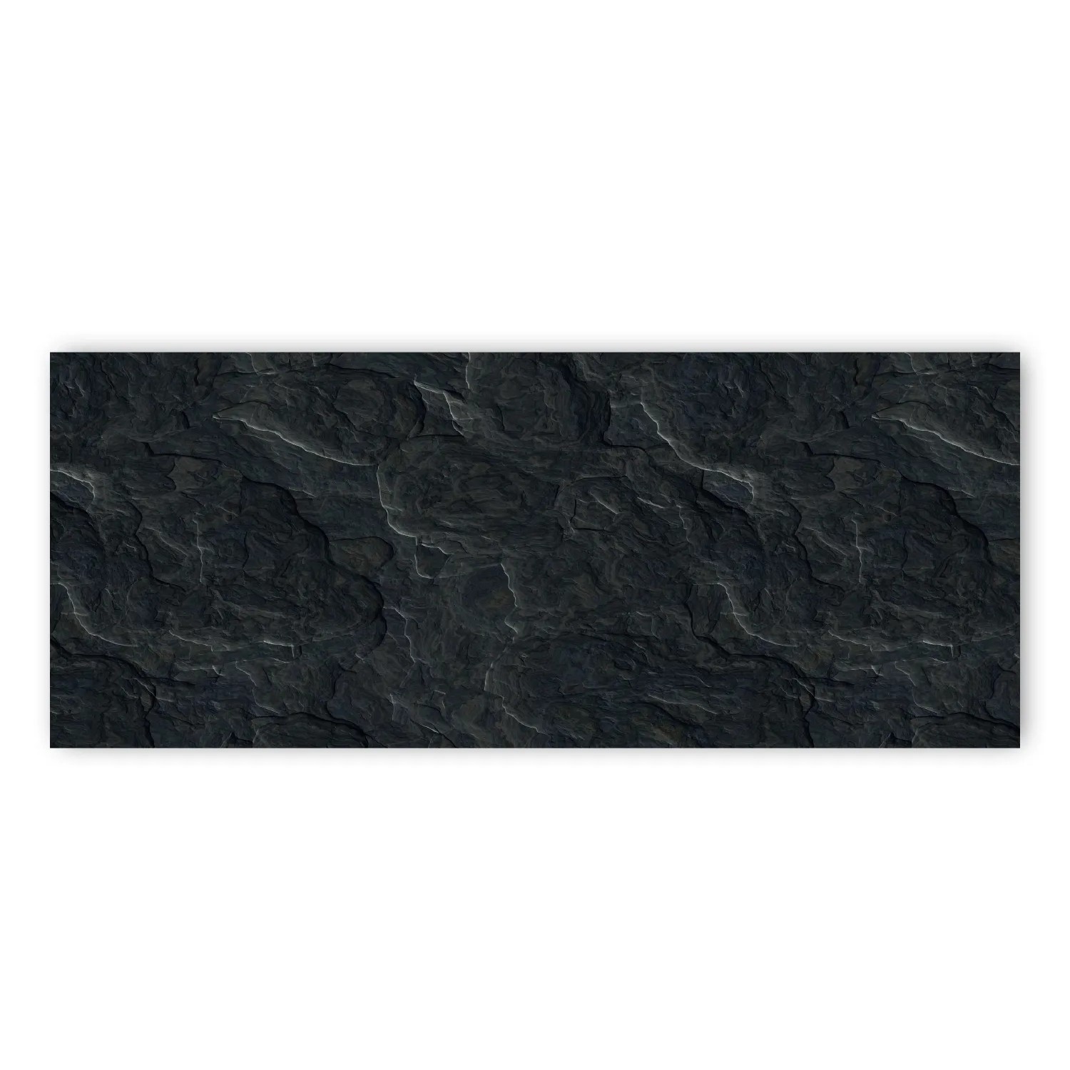 Walllux Küchenrückwand Schiefer Steinplatte Alu-Verbund 3 mm 150 x 60 cm