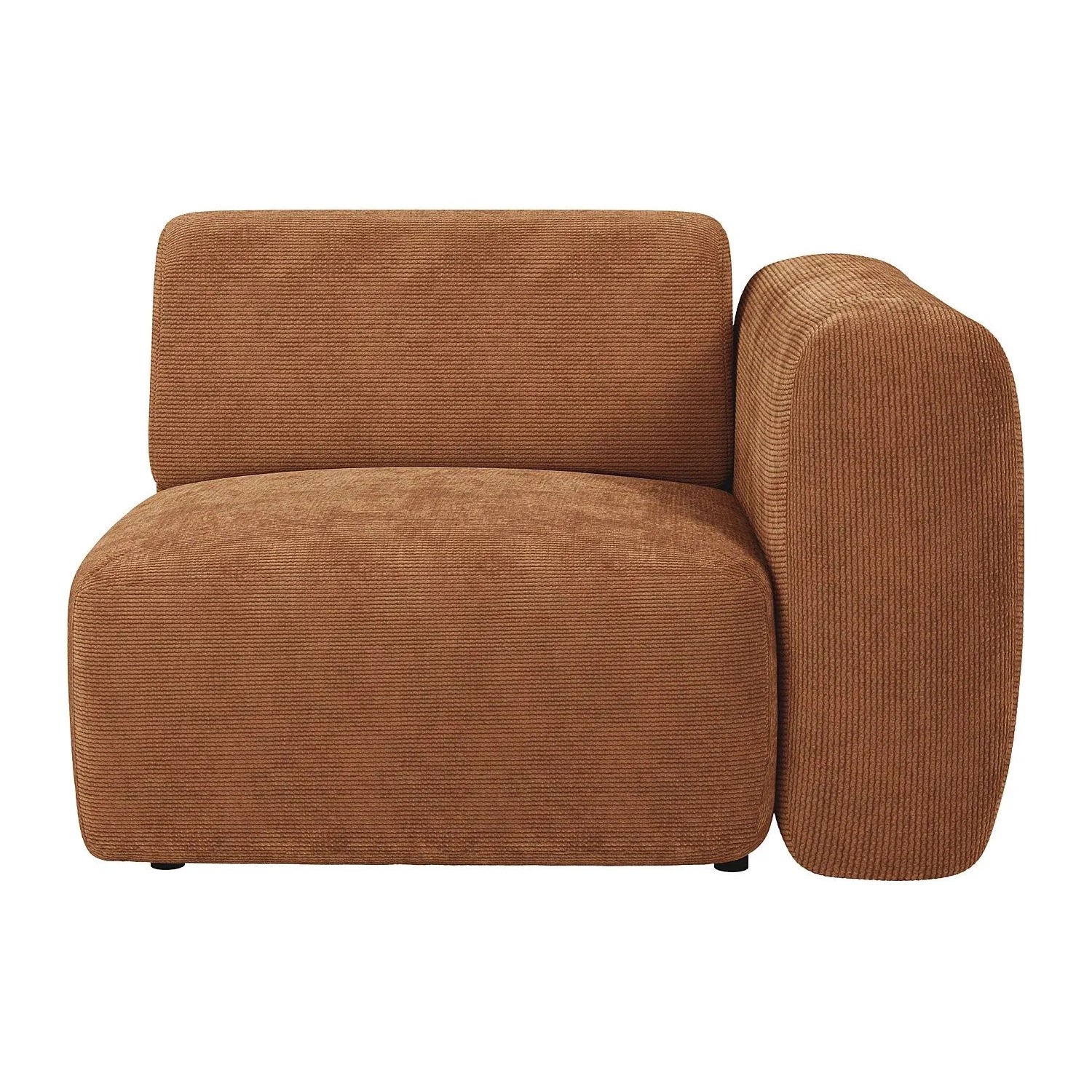 Vente-unique Sessel Mit Gerader Rückenlehne Pogni Terracotta 103 cm