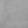 Dunkelgrauer Voile Vorhang aus Polyester mit feiner, halbtransparenter Webstruktur. Ideal für Fenstervorhänge.