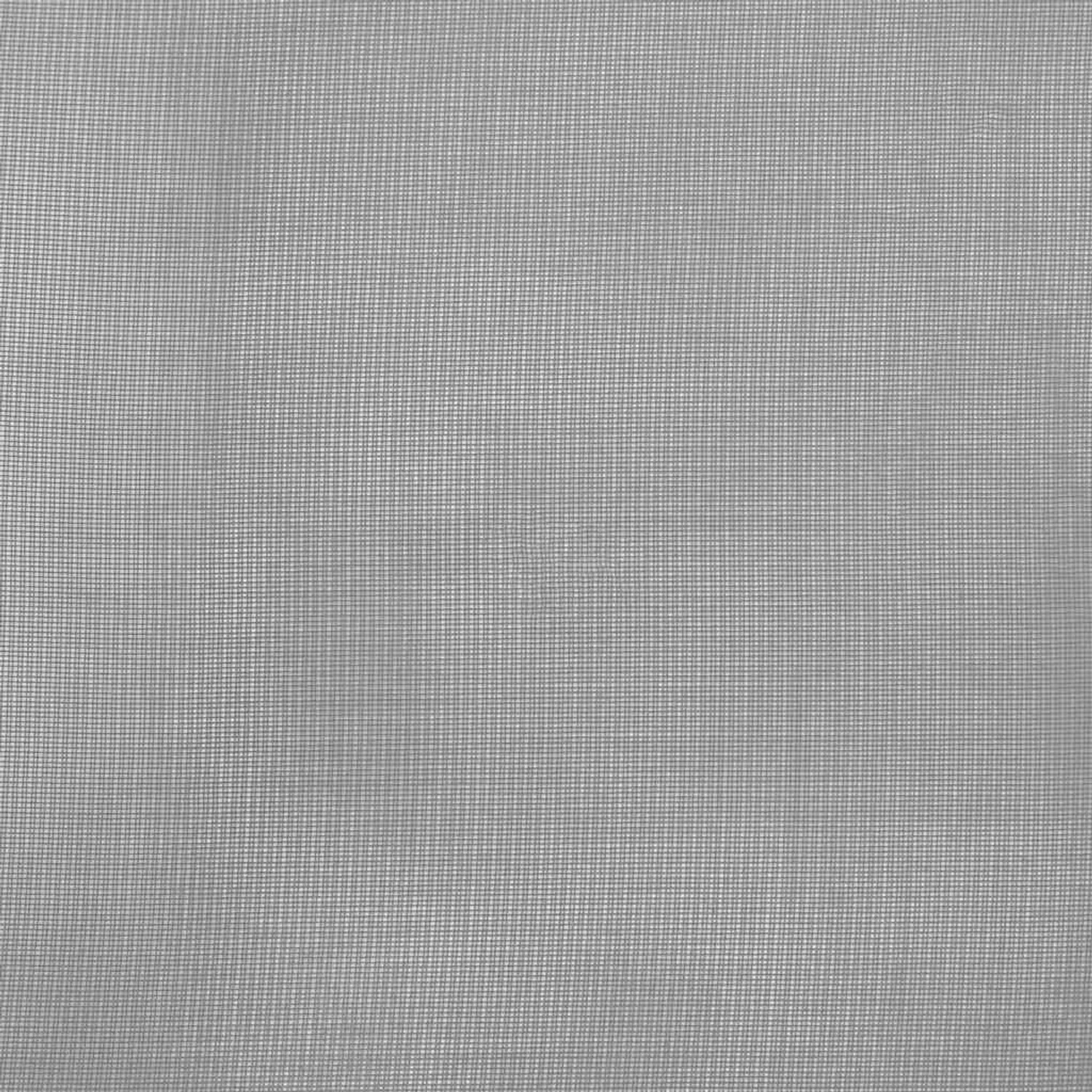 Dunkelgrauer Voile Vorhang aus Polyester mit feiner, halbtransparenter Webstruktur. Ideal für Fenstervorhänge.