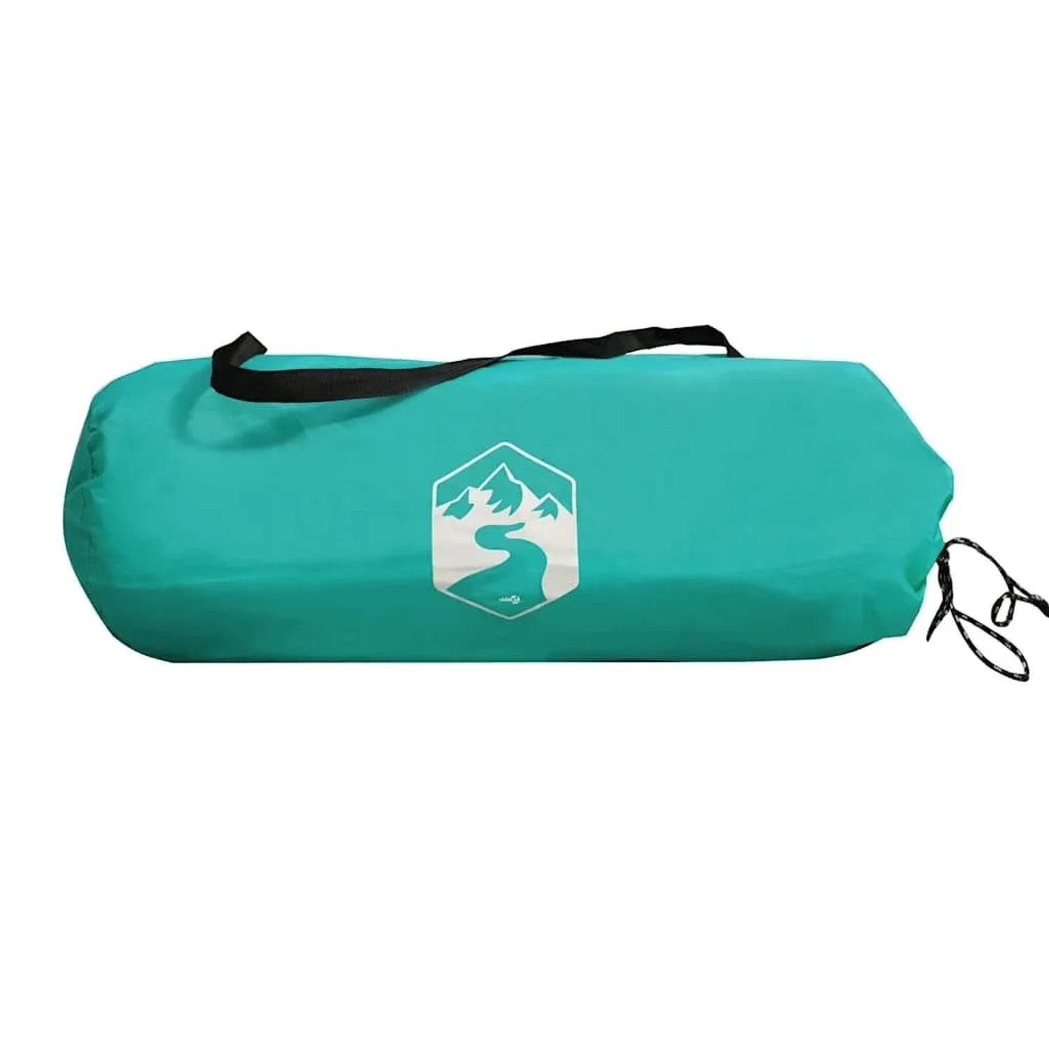 vidaXL Strandzelt Meergrün 274x178x170/148 cm 185T Polyester 94404_9