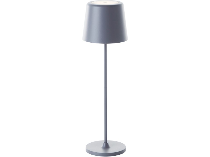 Brilliant LED-Tischleuchte Grau Matt kaufen Kaami 37 cm OBI bei