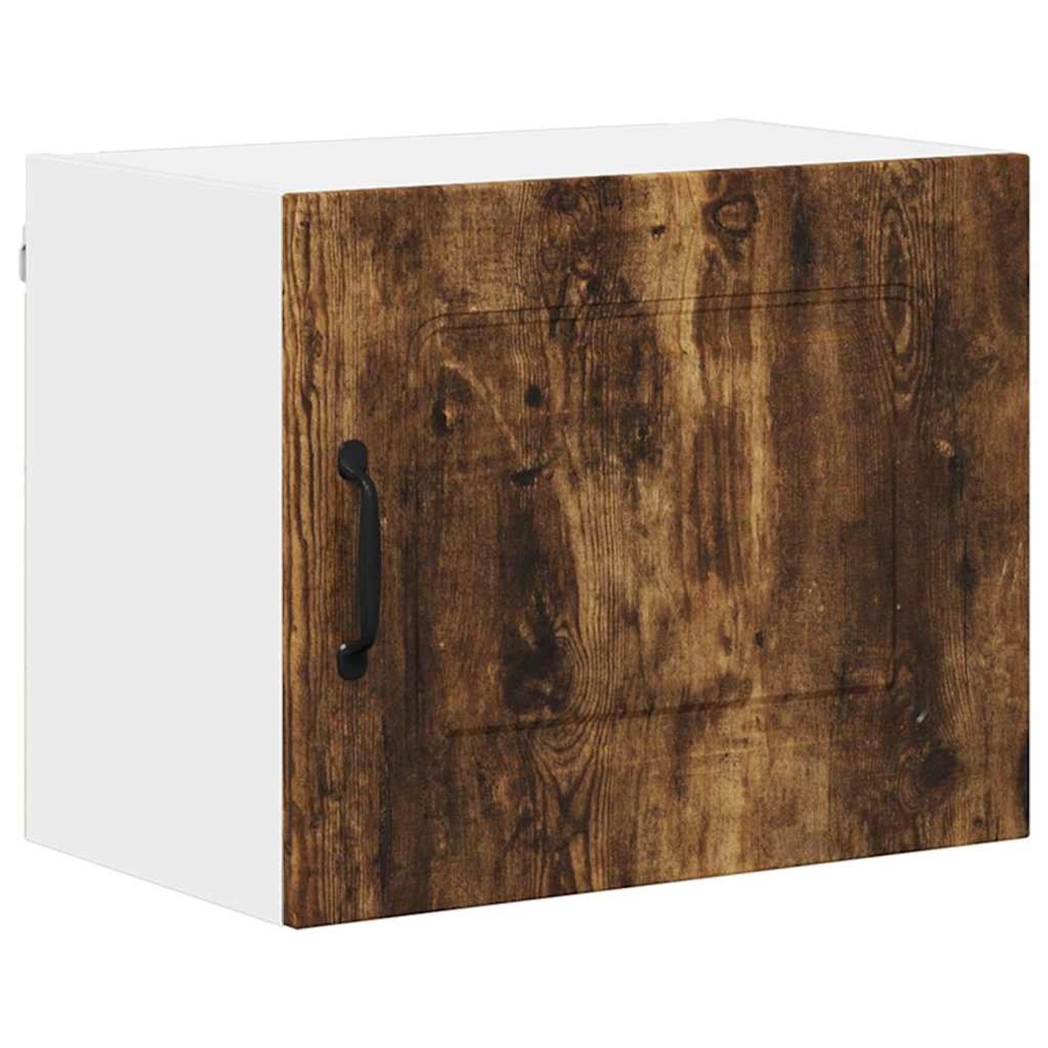 vidaXL Küchenwandschrank mit Regal Geräucherte Eiche 50 x 31 x 40 cm 884544 günstig online kaufen