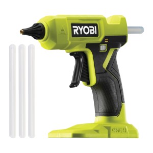 Ryobi Akku-Heißklebepistole RGLU18-0 One+ mit 12 mm Klebesticks, 18 V.