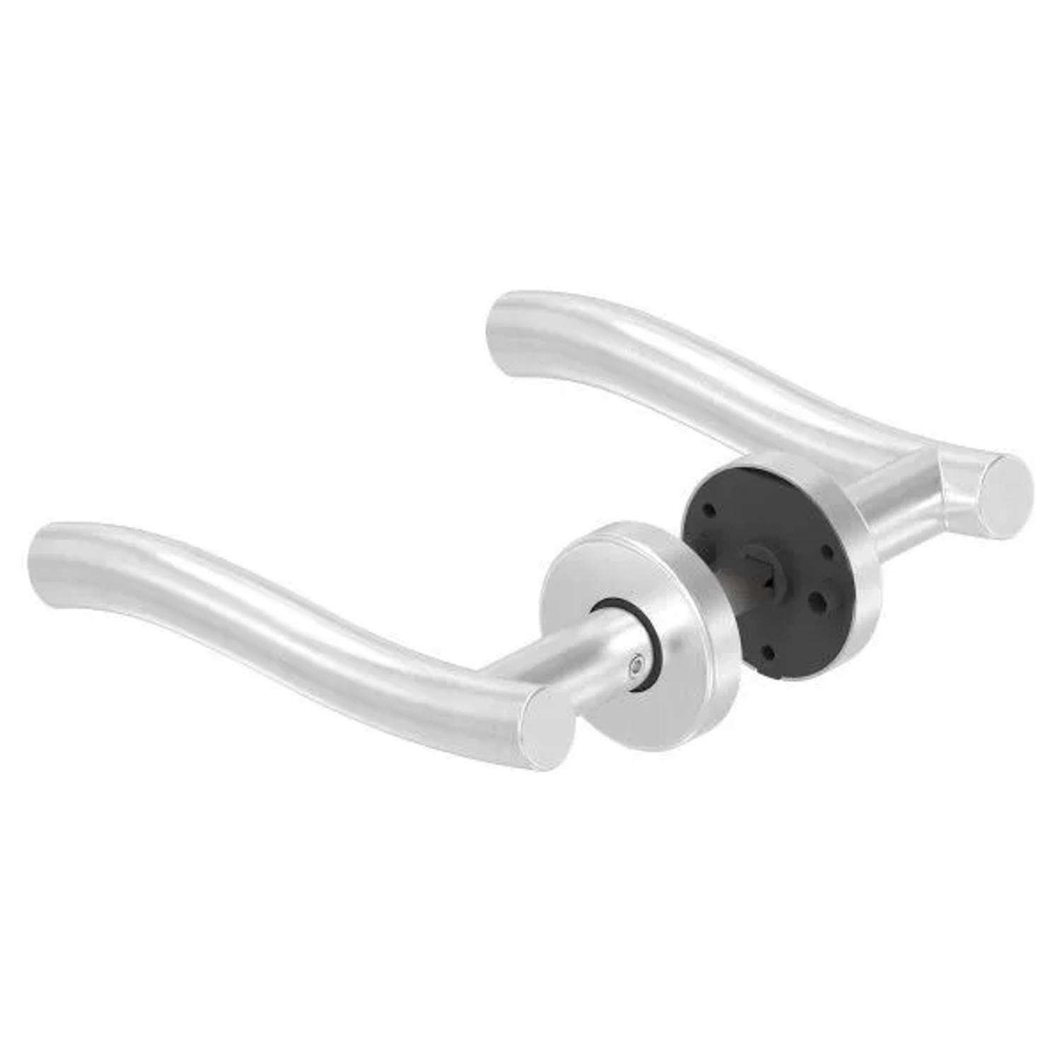 FeNau Türdrücker-Paar V2A Edelstahl 8mm Drückerstift Drehbar