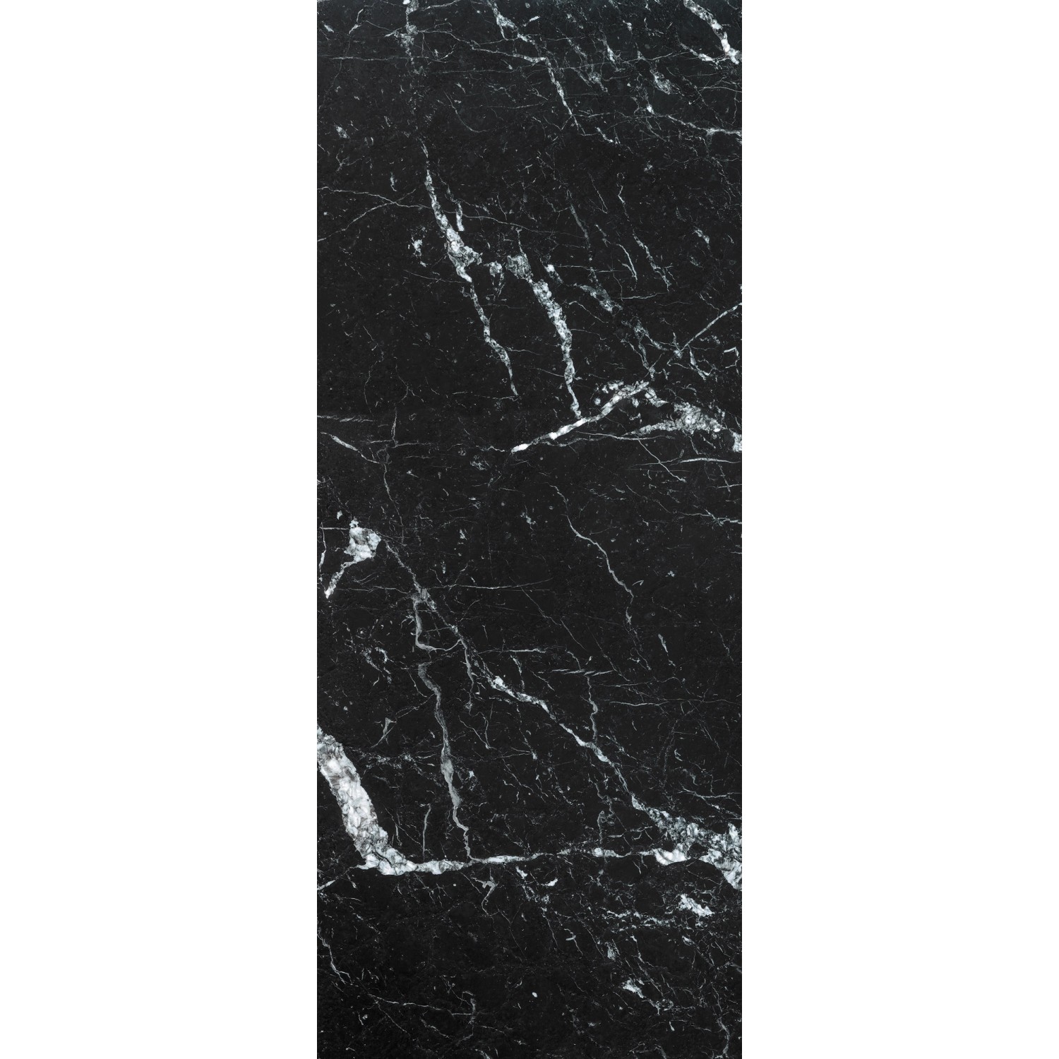 Komar Fototapete Vlies Marble Nero Panel 100 x 250 cm  100 x 250 cm