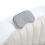 Detailaufnahme: Graues Nackenkissen am Bestway Lay-Z-Spa Hollywood Whirlpool.