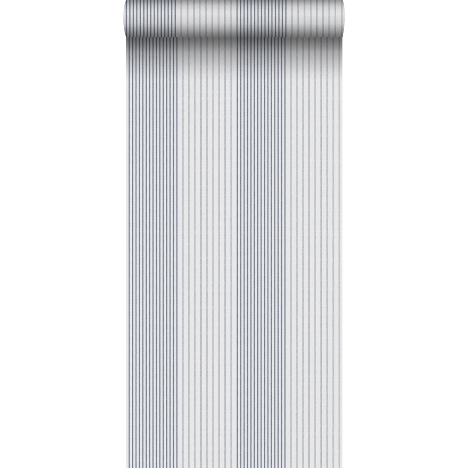 Sanders & Sanders Tapete Streifen Dunkelblau Und Grau 53 Cm X 1005 Cm 64067 günstig online kaufen