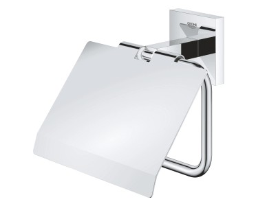 Grohe QuickFix WC-Papierhalter Start mit Chrom bei Cube OBI Deckel kaufen