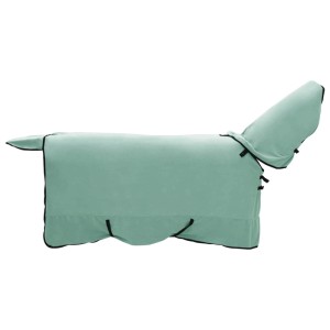 vidaXL Pferdedecke Sondergrün Polyester 42013313