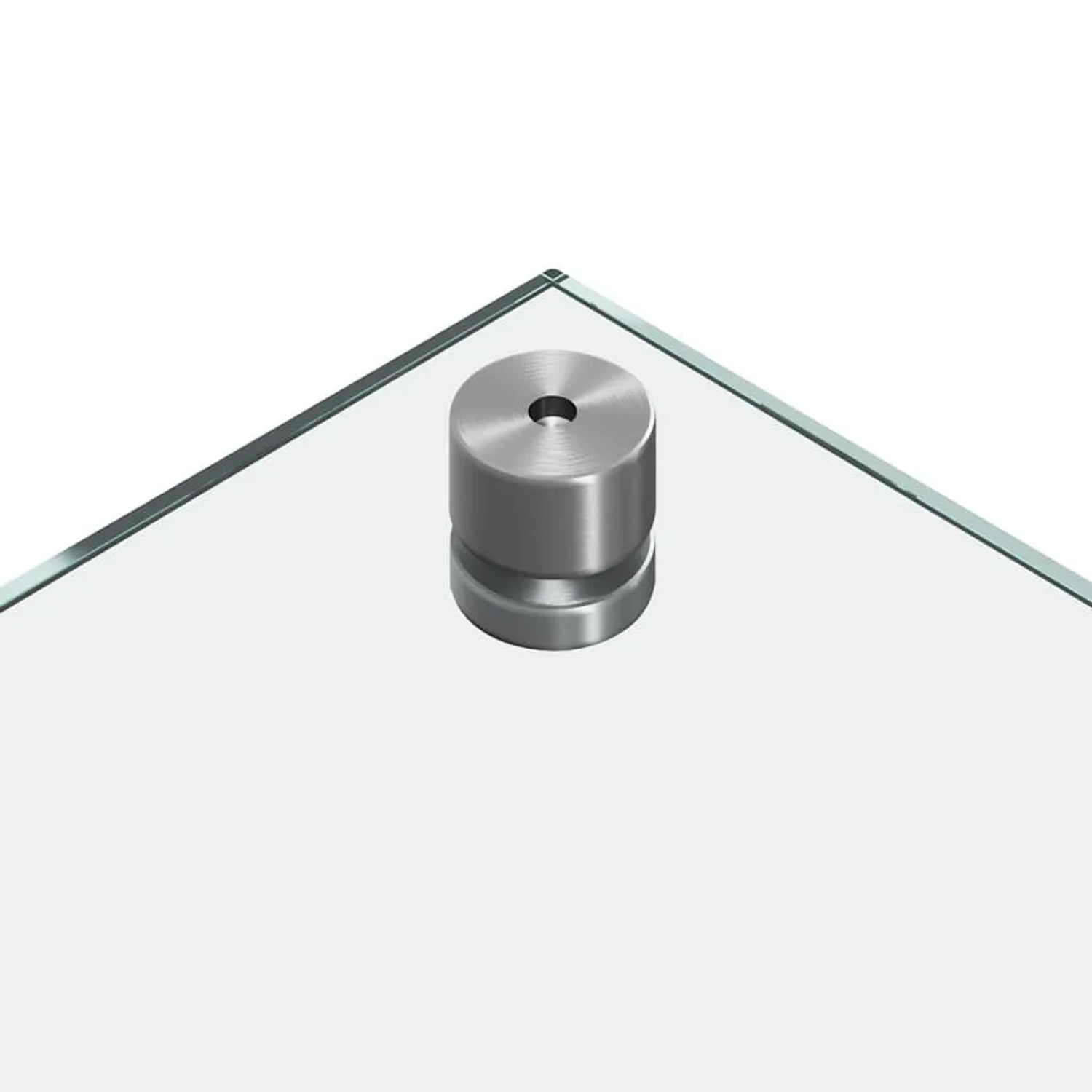 vidaXL Küchenrückwand 2 pcs Transparent 100 x 40 cm Gehärtetes Glas 3415539_9