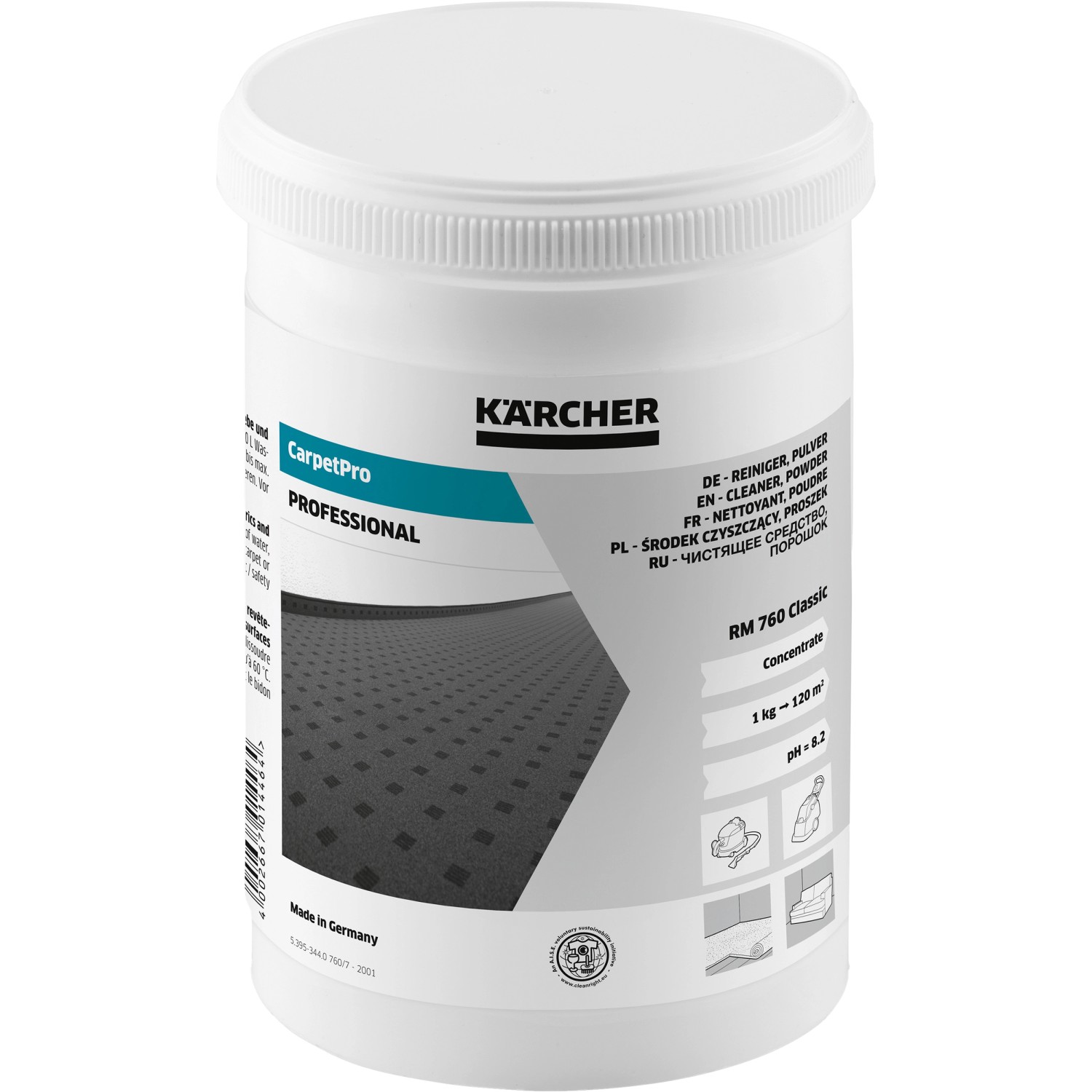 Kärcher CarpetPro Reiniger RM 760 Pulver Classic 800 g