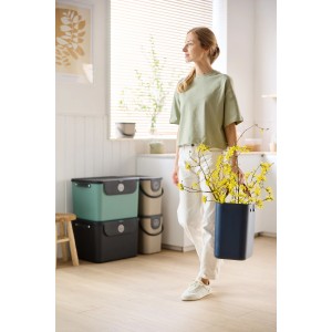 Rotho Multibag Albula Style 25 l Dunkel-Blau