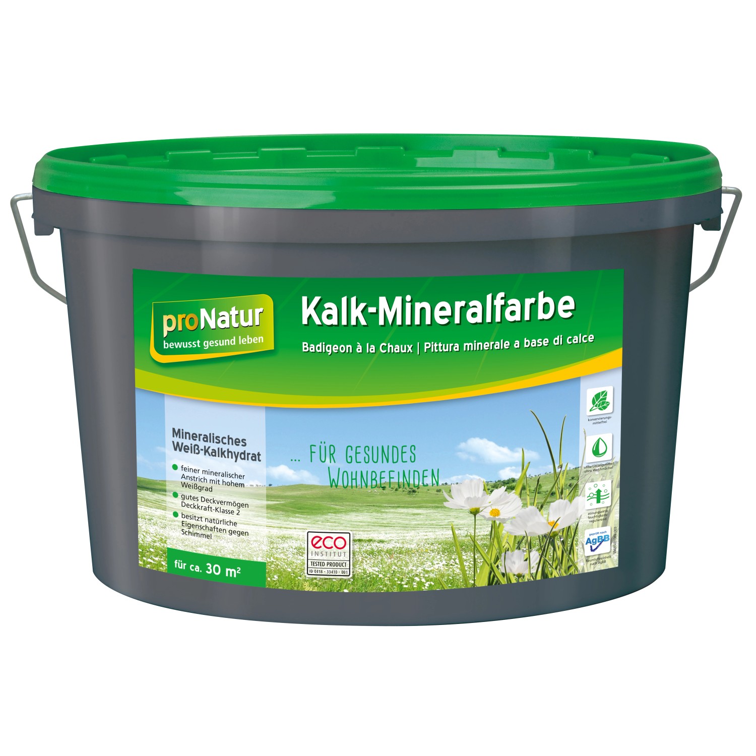 proNatur Kalk-Mineralfarbe 5 l