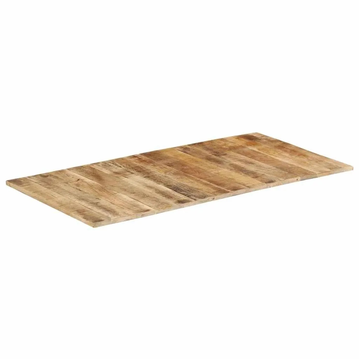 vidaXL Tischplatte Massivholz Mango 15-16 mm 120x60 cm 286014