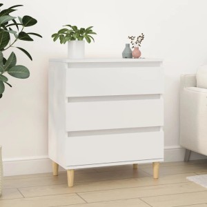 vidaXL Sideboard Weiß 60x35x70 cm Holzwerkstoff 823040