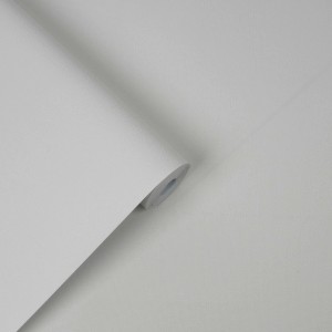 Laura Ashley Vliestapete Canvas, weiß, mit feiner Leinwandstruktur, 10,05x0,52m.