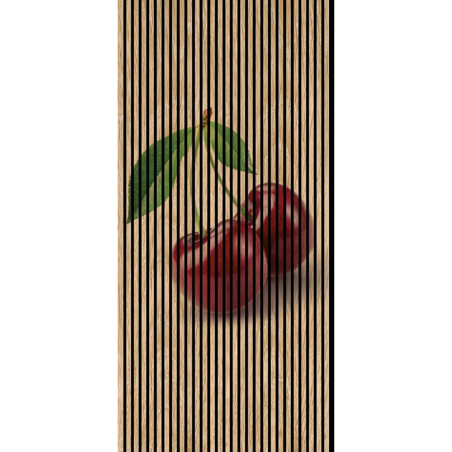 FN Acustico Akustikplatte Kirsche 1 PET u. MDF Foliert 1.133 x 19 x 2.400 mm