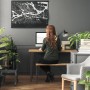Relaxdays Haarnadelbeine 4er Set Stahl Schwarz 3 Streben 71 cm_3