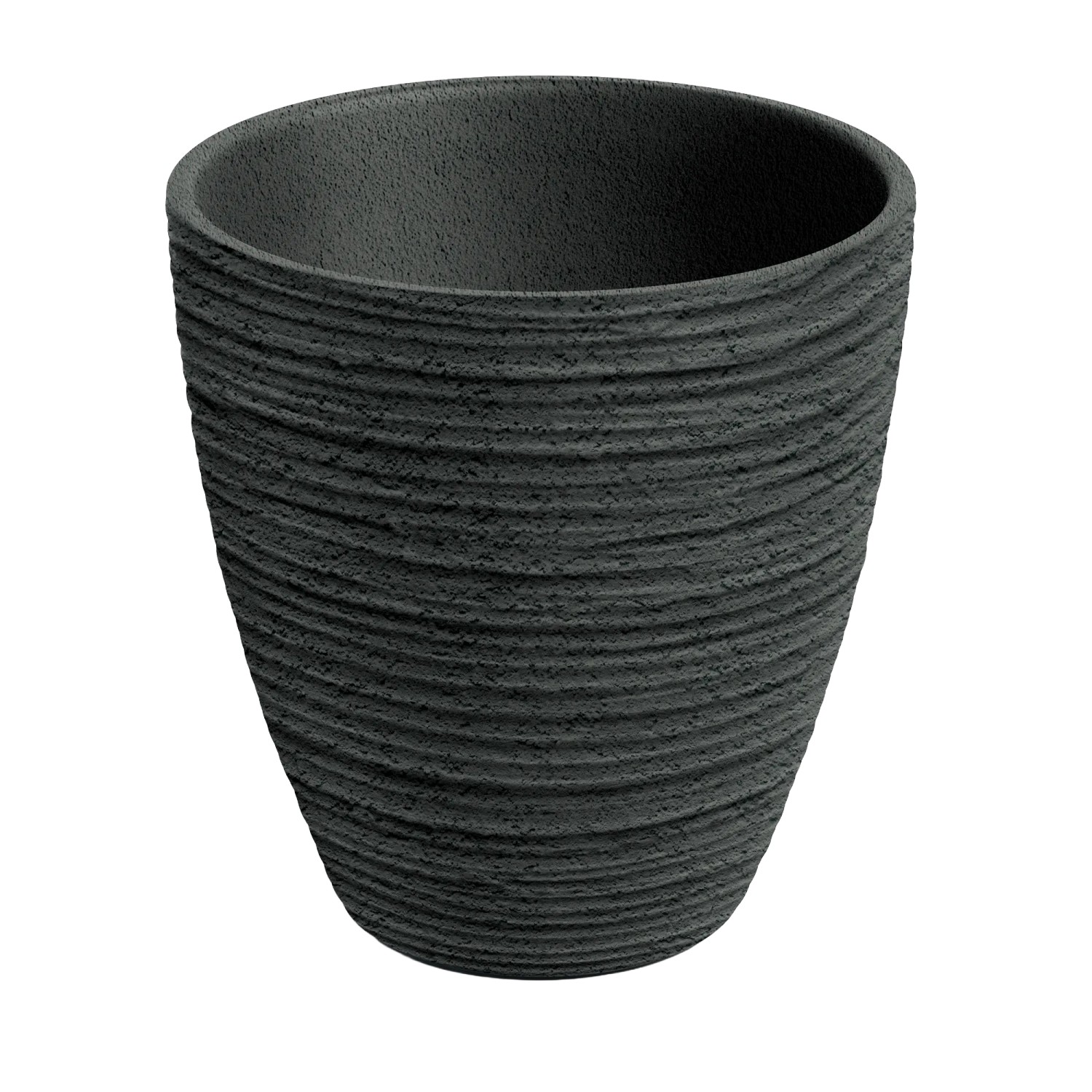 Prosperplast Blumentopf Defora Ø 40 cm x 40 cm Charcoal