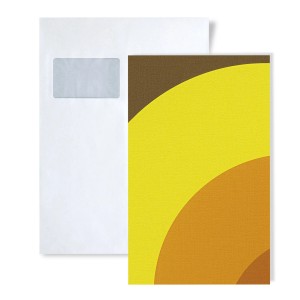 PROFHOME 1 MUSTERSTÜCK S-701312-GU DIN A4 MUSTER der Geometrisch Tapete