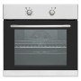 Edelstahl Einbau-Backofen von Impuls Küchen, Teil der Küchenzeile IKZ1280L6.