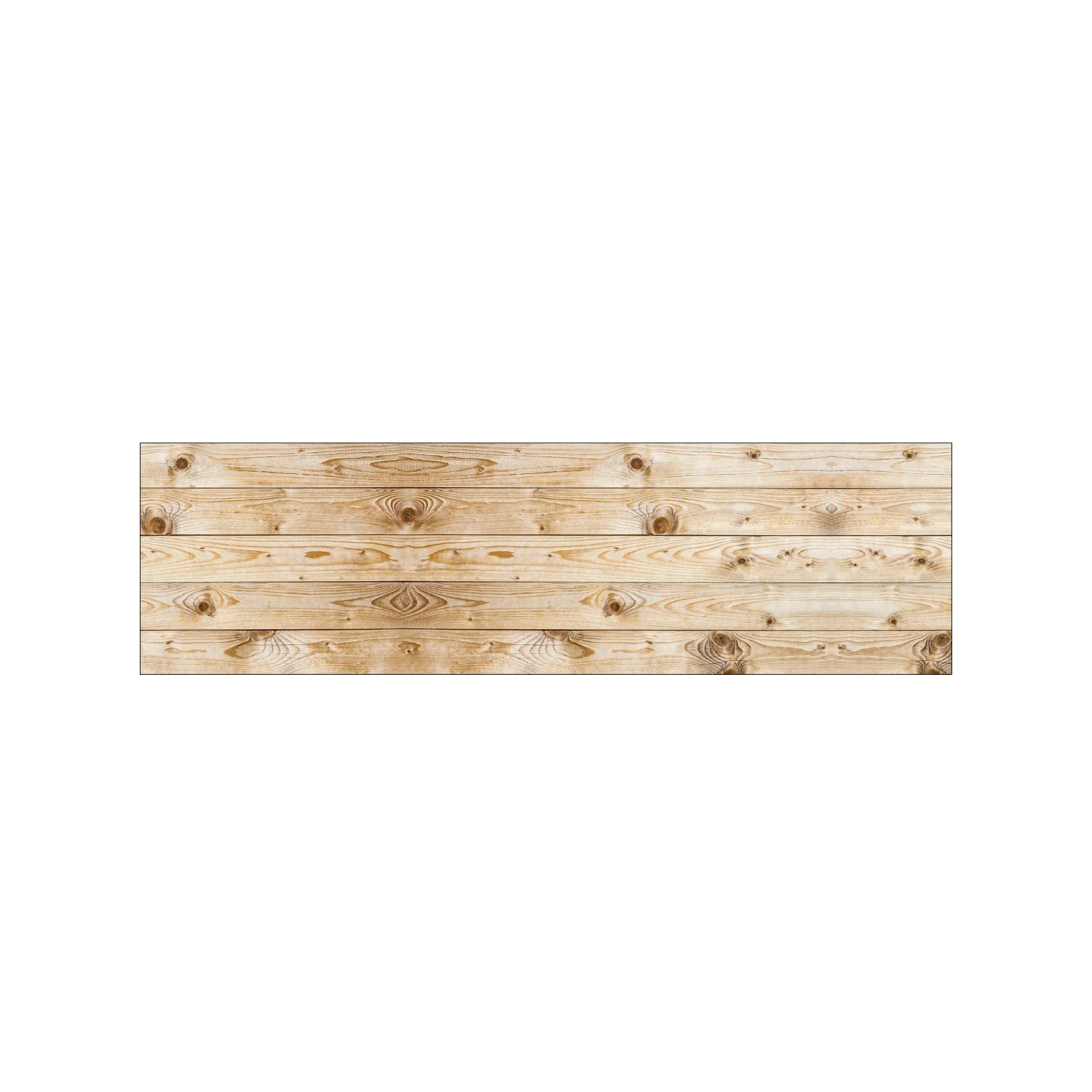 MySpotti Küchenrückwand Profix Cucina Gerhard 210 x 60 cm Holz Hell