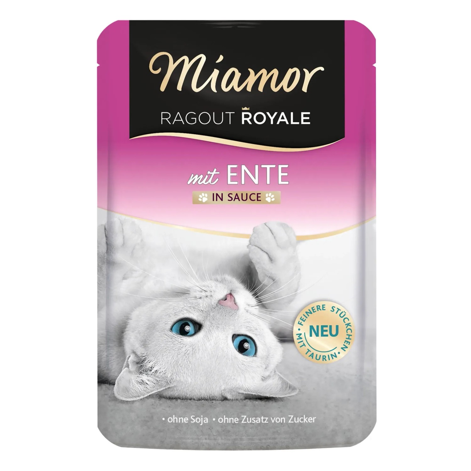 Miamor Katzen-Nassfutter Ragout Royal Ente in Sauce 100 g
