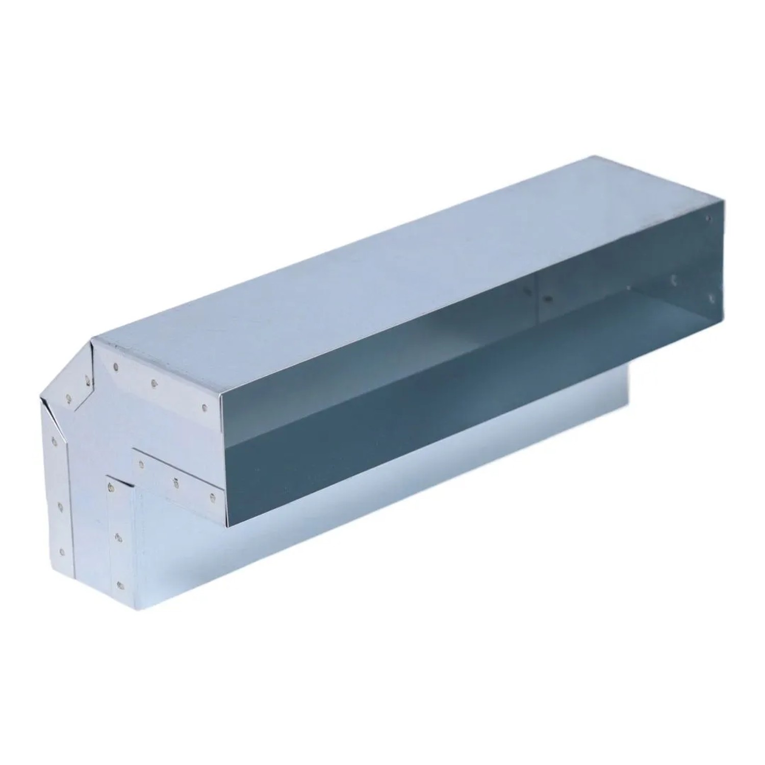 Subtiel Flachkanal Übergang Wand-Boden 90° 250 x 50 mm
