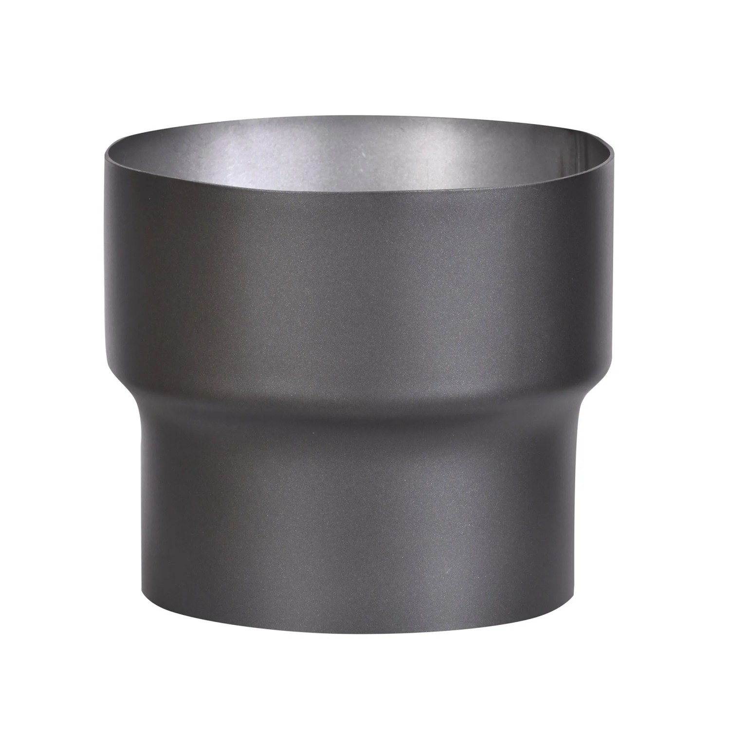 Firefix Rauchrohr-Erweiterung, von 150 auf 180 mm Schwarz