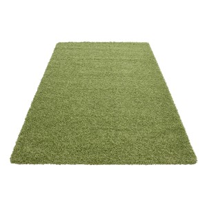 Ayyildiz Hochflorteppich Life 1500 Grün 160 cm x 230 cm