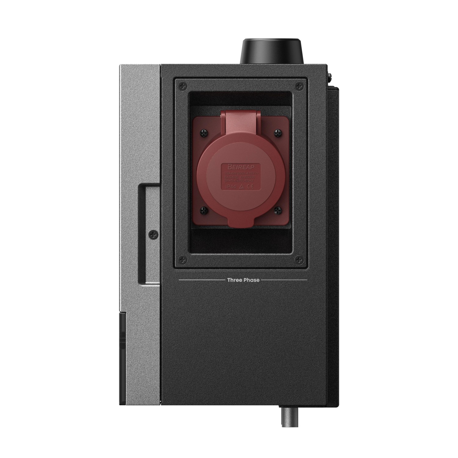 Anker Solix Power Dock mit Drehstromanschluss für Balkonkraftwerke.