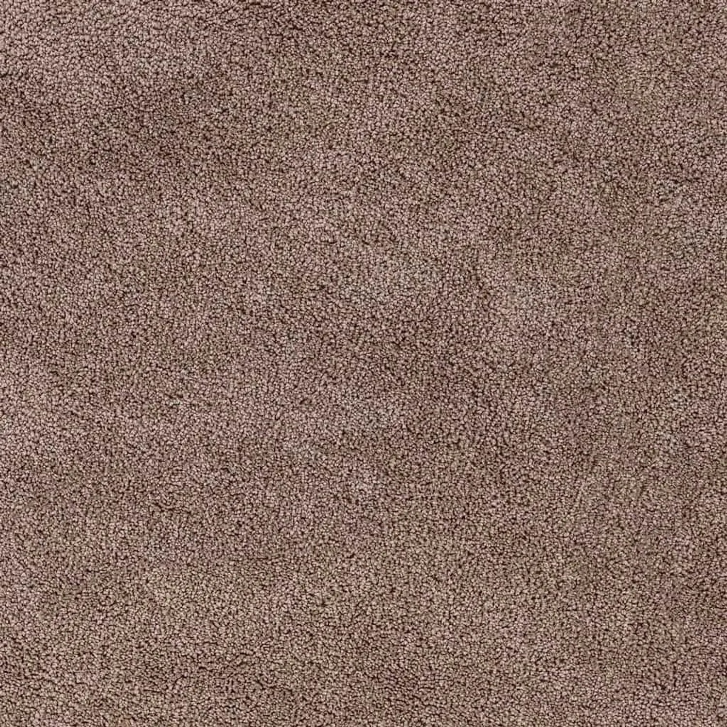 Brauner, quadratischer Hochflorteppich (120x120 cm) mit Anti-Rutsch-Beschichtung von vidaXL.