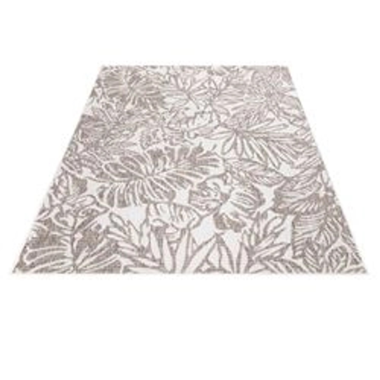 payé Teppich Sommer 69 Outdoor 120x170 cm Beige günstig online kaufen